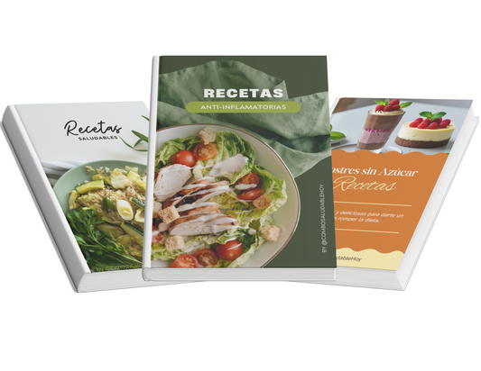 Pack Saludable para Limpiar, Nutrir y Energizar tu Cuerpo